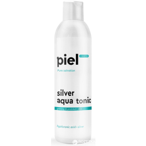 Тонік для проблемної шкіри Piel Cosmetics Silver Aqua Tonic 250 мл (0381) в Луцьку