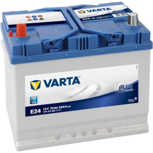 Автомобільний акумулятор Varta Blue Dynamic 70А (+/-) ASIA E24 (630EN) (570413063) в Луцьку