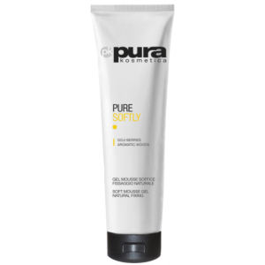 Гель-мусс Pura Kosmetica Softly gel для естественной укладки 150 мл (8021694006088) надежный