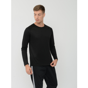 Футболка з довгим рукавом Sol's Sporty Lsl Men 02071312 XL Чорна (3660731280712)