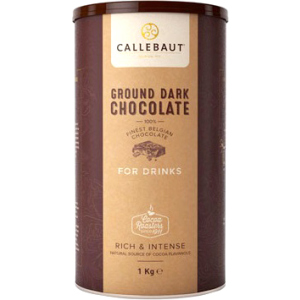 Бельгійський чорний шоколад Callebaut для напоїв 1 кг (5410522518412_5410522545999) в Луцьку