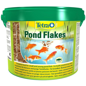 Корм Tetra Pond Flakes для ставкових риб у пластівцях 10 л (4004218172012)