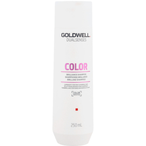 Шампунь Goldwell Dualsenses Color Brilliance Shampoo для тонкого та нормального фарбованого волосся 250 мл (4021609029007) (202900) в Луцьку