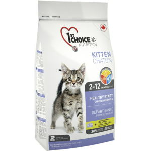 хороша модель Сухий корм для кошенят 1st Choice Kitten зі смаком курки 5.44 кг (65672290050)