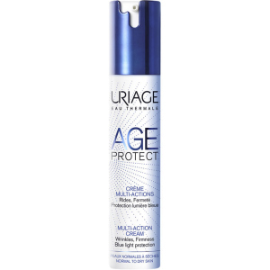 Мультиактивный крем для лица Uriage Age Protect Multi-Action Cream Против морщин для нормальной и сухой кожи 40 мл (3661434006401) лучшая модель в Луцке