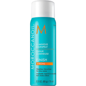 Лак для волосся Moroccanoil Luminous Hairspray Strong Finish Сяючий сильної фіксації 75 мл (7290013627469) краща модель в Луцьку