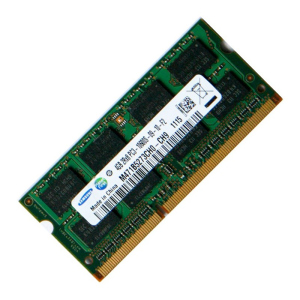 Модуль памяти для ноутбука SoDIMM DDR3 4GB 1333 MHz PC3-10600 (M471B5273DM0-CH9) ТОП в Луцке