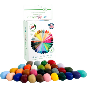 Восковые мелки Crayon Rocks 32 цвета (CR32CM) (19962059537) в Луцке