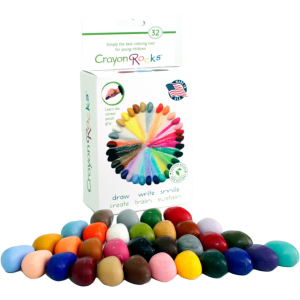 Восковые мелки Crayon Rocks 32 цвета (CR32CM) (19962059537) лучшая модель в Луцке