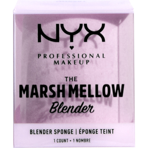 Спонж для макіяжу обличчя NYX Professional Makeup Marshmallow (800897005337) краща модель в Луцьку