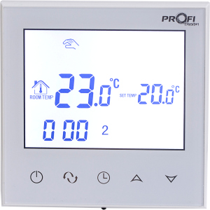 Терморегулятор ProfiTherm WiFi Peаrl White (19956) ТОП в Луцьку