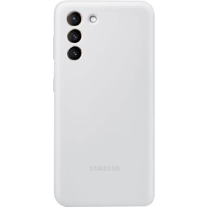 хорошая модель Панель Samsung Silicone Cover для Samsung Galaxy S21 Light Gray (EF-PG991TJEGRU)