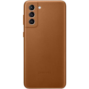 Панель Samsung Leather Cover Samsung Galaxy S21 Plus Brown (EF-VG996LAEGRU) рейтинг