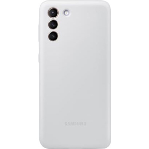 Панель Samsung Silicone Cover для Samsung Galaxy S21 Plus Light Gray (EF-PG996TJEGRU)