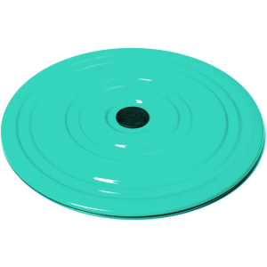 Напольный диск для фитнеса Onhillsport Грация Бирюзово-Зеленый (OS-0701-10) в Луцке