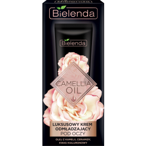 Крем Bielenda Camellia Oil Ексклюзивний омолоджуючий навколо очей 15 мл (5902169031763)