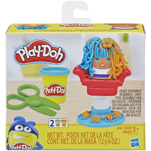 Набор для лепки Hasbro Play-Doh Mini Любимые наборы в миниатюре Сумасшедшие прически (E4902_E4918) (5010993555079)