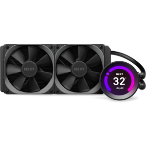 Система рідинного охолодження NZXT Kraken Z53 - 240 мм AIO Liquid Cooler with 2.36" Display (RL-KRZ53-01) в Луцьку