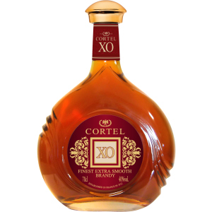 Бренди Brandy Cortel XO (Ella decanter) 0.7 л 40% (3269551547151) в Луцке