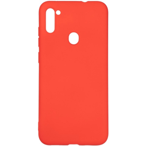 Панель Gelius Full Soft Case для Samsung Galaxy A11/M11 (A115/M115) Red лучшая модель в Луцке