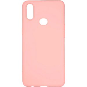 Панель Gelius Full Soft Case для Samsung Galaxy A10s (A107) Pink ТОП в Луцке