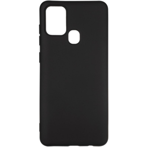 Панель Gelius Full Soft Case для Samsung Galaxy A21s (A217) Black надійний