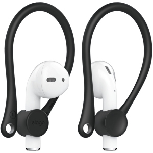 Тримач Elago Earhook для AirPods Black (EAP-HOOKS-BK) краща модель в Луцьку