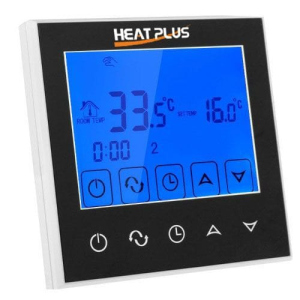 Терморегулятор Heat Plus BHT-321 GB Чорний ТОП в Луцьку