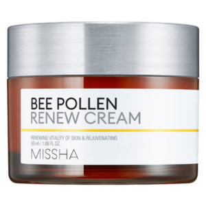 Обновлюючий крем для обличчя з екстрактом бджолиного пилку Missha Bee Pollen Renew Cream 50 мл (8809581450936) ТОП в Луцьку