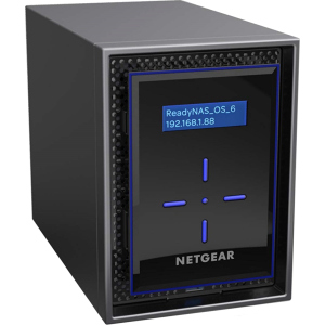 Сітковий накопичувач Netgear RedyNAS RN42200 (RN42200-100NES) краща модель в Луцьку