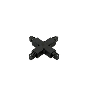 купити З'єднувач Italux Tr-Plus-Joint-Bl 4 Phase Track - Cross Joint - Black