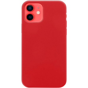 Панель Intaleo SoftShell для iPhone 12 mini Red краща модель в Луцьку