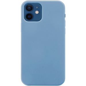 Панель Intaleo SoftShell для Apple iPhone 12 mini Light Blue надежный