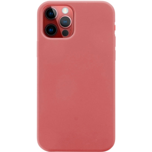 купить Панель Intaleo SoftShell для Apple iPhone 12 Pro Max Light Red