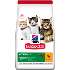 Сухой корм для котят Hill's Science Plan c курицей 1.5 кг (052742023649) рейтинг