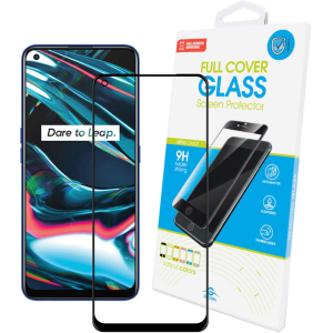 хорошая модель Защитное стекло Global Full Glue для Realme 7 Pro Black