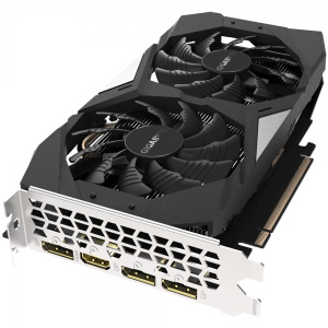 Відеокарта Gigabyte GeForce GTX1660 6144MB OC (GV-N1660OC-6GD) (F00180966) ТОП в Луцьку