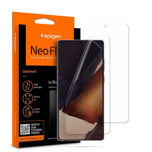 Захисна плівка Spigen для Galaxy Note 20 Neo Flex HD (2 pack) ТОП в Луцьку