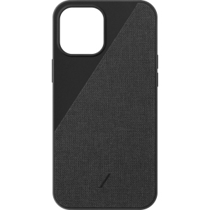 купить Панель Native Union Clic Canvas Case для Apple iPhone 12 Pro Max Slate (CCAV-BLK-NP20L)