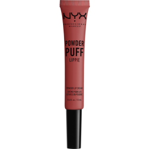 Крем-пудра для губ NYX Professional Makeup Powder Puff Lippie 08 Best Buds (800897148300) в Луцке