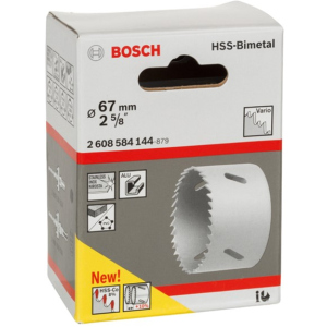 Свердло корончате Bosch Standard 67 мм (2608584144) ТОП в Луцьку