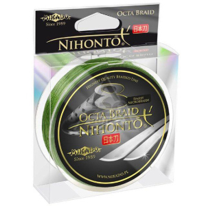 Ш Mikado Nihonto 8 Octa Braid 150 м 0,12 м 8,90 кг Зелений (Z24G-012)