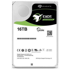 Жорсткий диск Seagate Exos X16 HDD 16TB 7200rpm 256MB ST16000NM002G 3.5" SAS краща модель в Луцьку