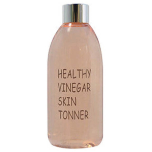 купить Тонер для лица на основе красного женьшеня Real Skin Healthy Vinegar Skin Toner Red Ginseng 300 мл (8809280351541)