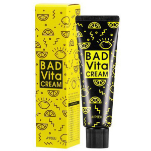 Лікувальний вітамінний крем A'pieu Bad Vita Cream 50 г (8809530049754) рейтинг