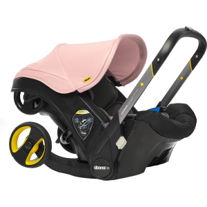 Коляска-трансформер Doona Infant Car Seat Blush Pink (SP150-20-035-015) (4897055668226) лучшая модель в Луцке