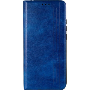 Чохол-книжка Gelius Book Cover Leather 2 для Xiaomi Redmi 9A Blue краща модель в Луцьку