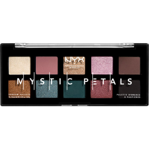 Палетка тіней NYX Professional Makeup Mystic Petals 02 Dark Mystic 8 г (800897190224) надійний