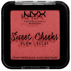 Рум'яна NYX Professional Makeup Sweet Cheeks Creamy Powder Blush Glow із сяючим фінішом 04 Citrine rose 5 г (800897191948) в Луцьку