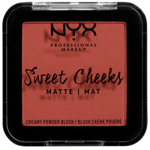 Рум'яна NYX Professional Makeup Sweet Cheeks Creamy Powder Blush Matte з матовим фінішом 10 Summer breeze 5 г (800897192303)